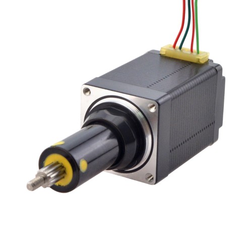 NEMA 11 Captive Linear Schrittmotor Linearaktuator 11C18S1004GD5-025RS Linearhub 2,54mm Hublänge 25,4mm 0,1Nm