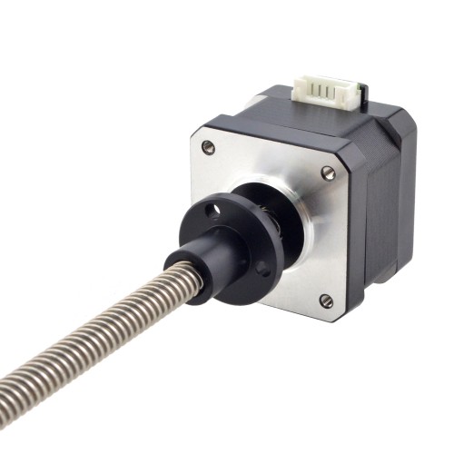 Nema 17 External Acme Linear Schrittmotor 17LE13-0404E-200G 8mm Length 200mm