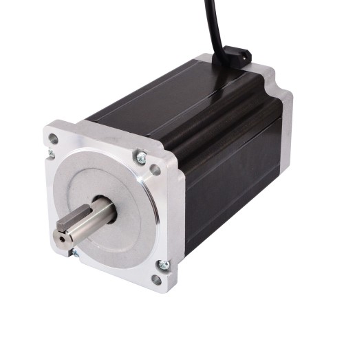 Nema 34 Doppelwellen Schrittmotor 34HS59-5004D 13 Nm 5 V 1,8 Grad 4 Drähte