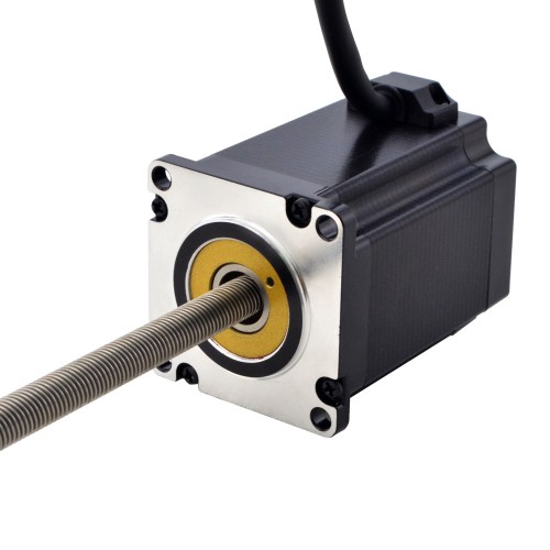 NEMA 23 Non-Captive Acme Linearaktuator Schrittmotor 23N30S4004HG5-250RS Linearhub 5,08mm Hublänge 200mm