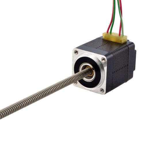NEMA 8 Non-Captive Acme Linearaktuator Schrittmotor 8N11S0504AC5-150RS Linearhub 2mm Hublänge 150mm