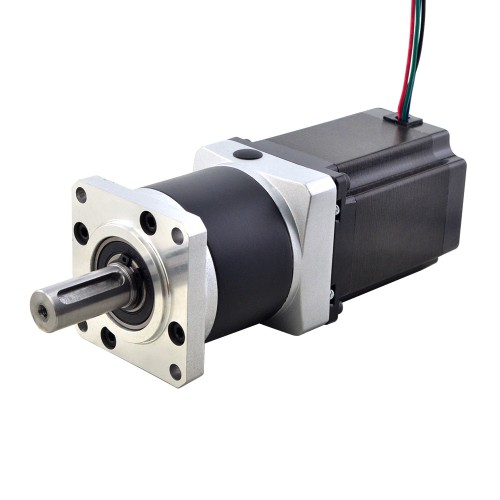 Nema 23 Planetengetriebe Schrittmotor L=76mm mit 50:1 TQMG-Serie Planetengetriebe