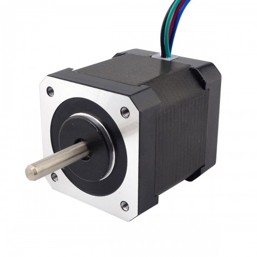 Nema 17 Doppelwellen Schrittmotor 17HS19-2004D 59Ncm 4 Drähte 2A 2,8v