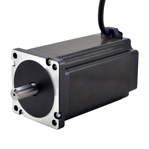 S Serie Nema 34 Schrittmotor 34HS61-6004S1 13,0Nm 14mm Passfederwelle