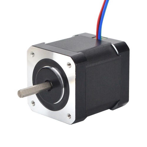 Nema 17 Schrittmotor Vollständiger D-Cut Welle 17HM19-2004S1 0,9 Grad 46 Ncm 2,9V 4 Drähte