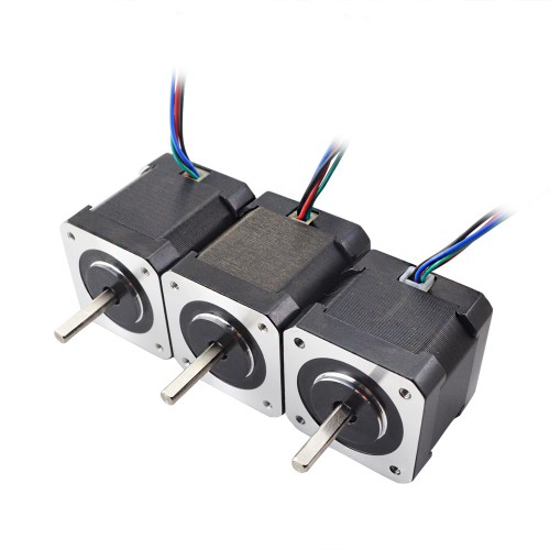 Nema 17 Schrittmotor Kit mit Vollständiger D-Cut Welle for für BLV mgn Cube 3D-Drucker