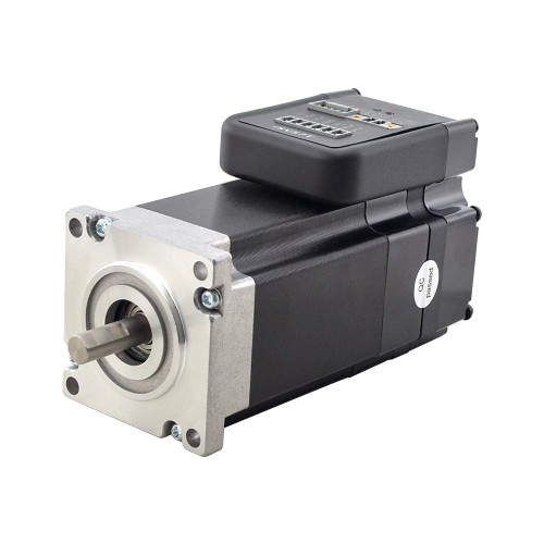 Kurzer Schaft NEMA 23 Easy Servomotor mit Integrierter Steuerung ISV57T-130S 130w 3000U/min 0.45Nm 20-50VDC