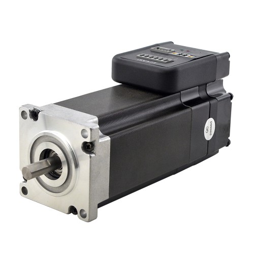 Kurzer Schaft NEMA 23 Easy Servomotor mit Integrierter Steuerung ISV57T-180S 180w 3000U/min 0,6Nm 20-50VDC