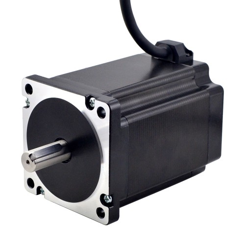 S Serie Nema 34 Schrittmotor 34HS46-6004S1 14mm Passfederwelle 8,5Nm mit 1m Kabel