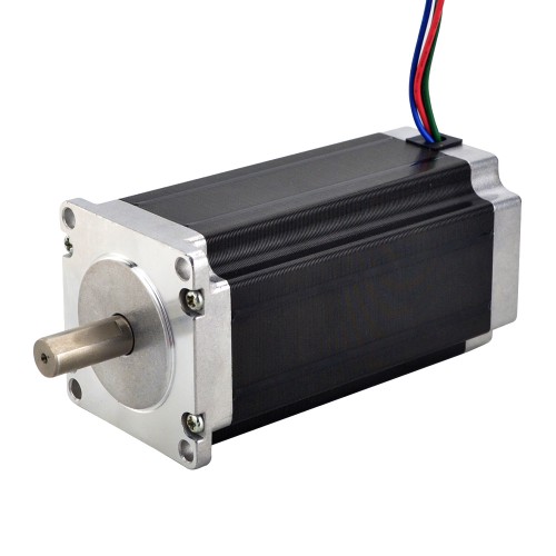 E-Serie Nema 23 Schrittmotor 23HE45-4204S 4 Drähte 1,8Grad 3,0Nm 4,2A