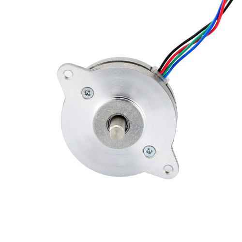 Nema 14 (Φ36x12mm) Runder Schrittmotor 14HR05-0504S 0,9 Grad 5Ncm 8,5V 4 Drähte