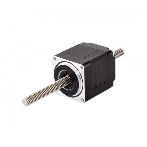 Nema 11 Non-Captive Linearaktuatoren Schrittmotor 11LS13-0754N-100B Linearhub 4,877m Hublänge 100mm