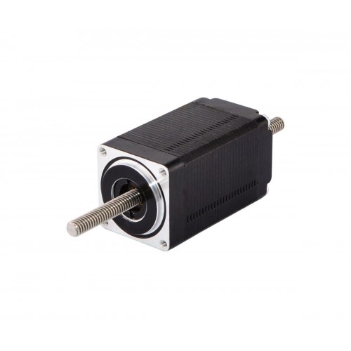 Nema 11 Non Captive Linearaktuatoren 11LS20-0674N-100B Linearhub 2mm 12Ncm Hublänge 110mm
