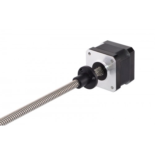 Nema 17 External Linearaktuatoren 17LS13-0404E-150G Linearhub 8mm Hublänge 150mm 26Ncm