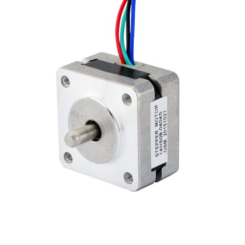 Nema 14 Schrittmotor 14HS08-0404S 10V 1,8 Grad 5Ncm 4 Drähte
