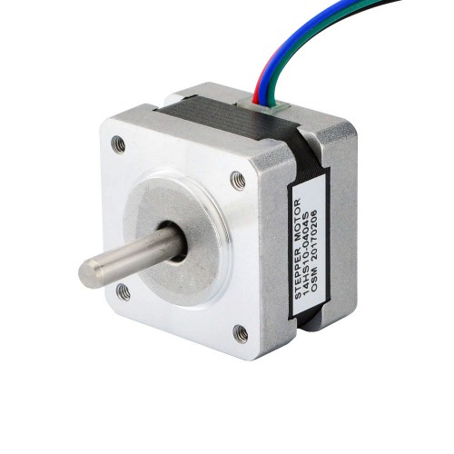 Nema 14 Schrittmotor 14HS10-0404S 12V 1,8 Grad 14Ncm 4 Drähte