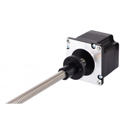 Nema 23 Non Captive Linearaktuatoren 23LS18-2004E-300N 2A Linearhub 2mm Hublänge 300mm 0,7Nm