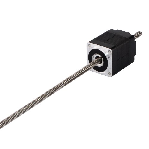 Nema 8 Non Captive Linear Schrittmotor 8LS11-0244N-150N Linearhub 0,6096mm Hublänge 150mm
