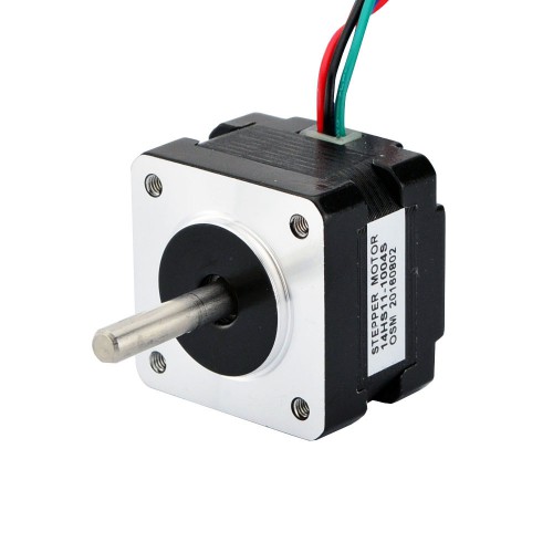 Nema 14 Schrittmotor 14HS11-1004S3.5V 3,5V 1,8 Grad 12,5Ncm 4 Drähte