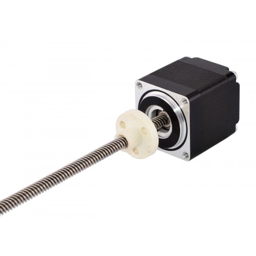 Nema 11 External Linearantribe 11LS13-04243-150E Linearhub 2,54mm Hublänge 150mm 0,42A