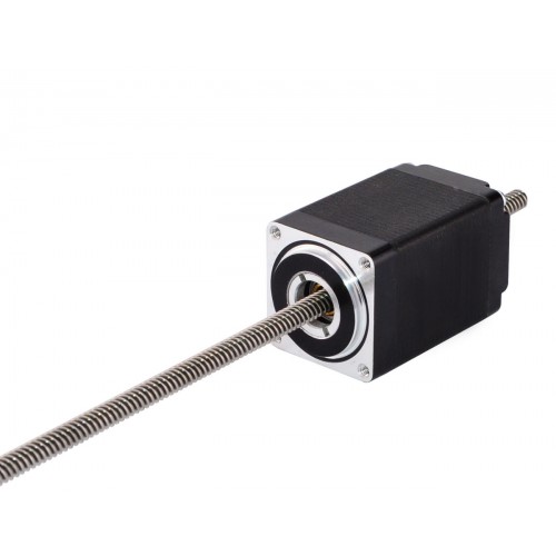 Nema 11 Non Captive Linear Schrittmotor 11LS18-07543-250N Linearhub 2,54mm Hublänge 250mm