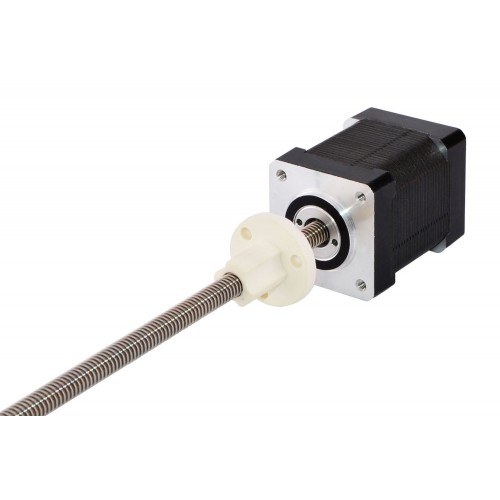 Nema 14 External Linearantribe 14LS17-0914P-250E Linearhub 0,794mm Hublänge 250mm