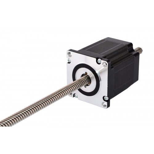 Nema 23 External Linearantribe Schrittmotor 23LS26-25041-250N Linearhub 5,08mm Hublänge 250mm