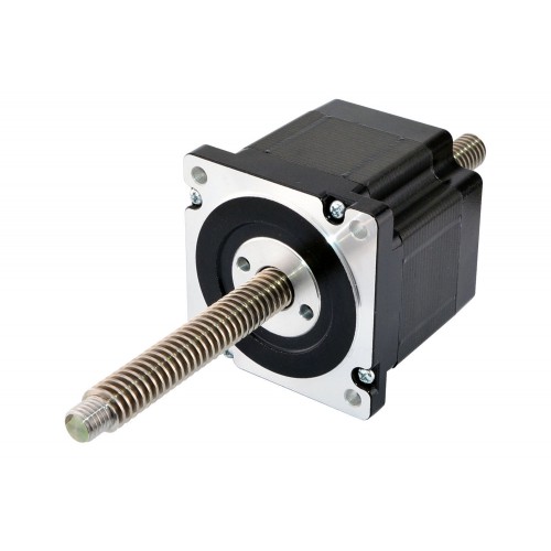 Nema 34 Non Captive Linearantribe 34LS31-31243-250N Linearhub 2,54mm Hublänge 250mm