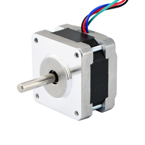 Nema 16 Schrittmotor 16HS13-0654S 4,55V 1,8 Grad 18Ncm 4 Drähte