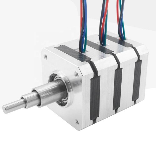 Nema 17 3 Achsen Schrittmotor 1,8 Grad 0,4 A TQE42S-0 12 VDC 200 mN.m 4 Drähte