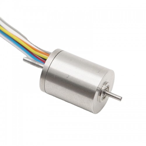 2 Stück Φ12mm 5/7.4V Bürstenloser Eisenlose Motoren TBC1215 4g.cm 0,8W Wellendurchmesser 1,2 mm