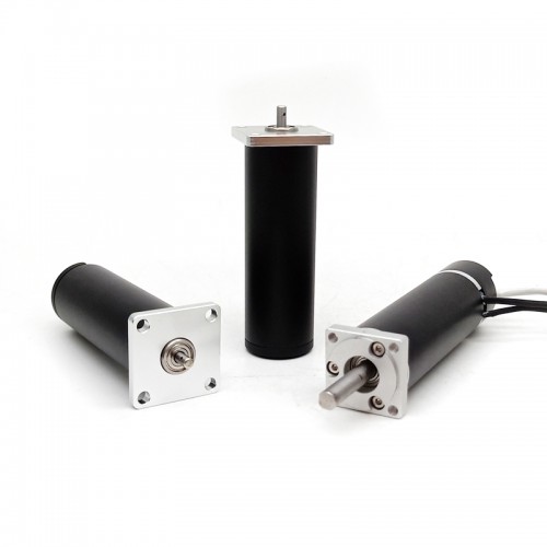 2 Stück Φ22mm 12/24V Bürstenloser Kernloser Motor TBC2266 0,8kg.cm 62,3W/118,5W Wellendurchmesser 3mm