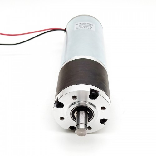2 Stück Φ60mm 12V/24V Bürsten Planetengetriebemotor GMP60-60127 mit Verhältnis 4~326 Planetengetriebe