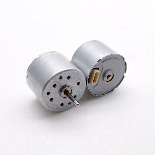 2 Stück Φ24,4mm 12V/24V BLDC Motor Bürstenloser Gleichstrommotor TEC2418 0,02Kg.cm 5100U/min/7500U/min Schaft 2mm