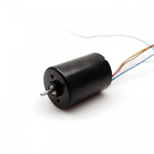 2 Stück Φ28mm 12V/24V BLDC Motor Bürstenloser Gleichstrommotor TEC2838 100g.cm 4200U/min/4400U/min Schaft 2,3mm
