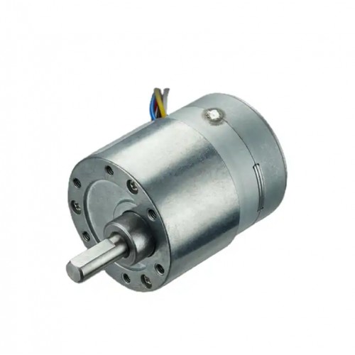 2 Stück 12V Stirnradgetriebe Schrittmotor GM37-35BY 7.5° mit Verhältnis 6~810 Stirnradgetriebe