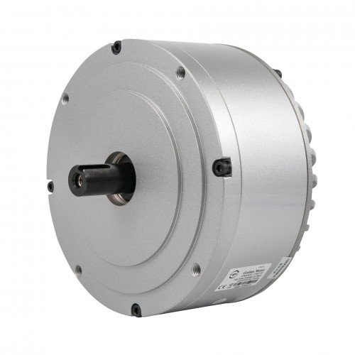 48V/72V 3KW Bürstenloser Radnabenmotor (BLDC-Motor) HPM3000A für Elektrofahrrad, Mountainbike, Motorrad