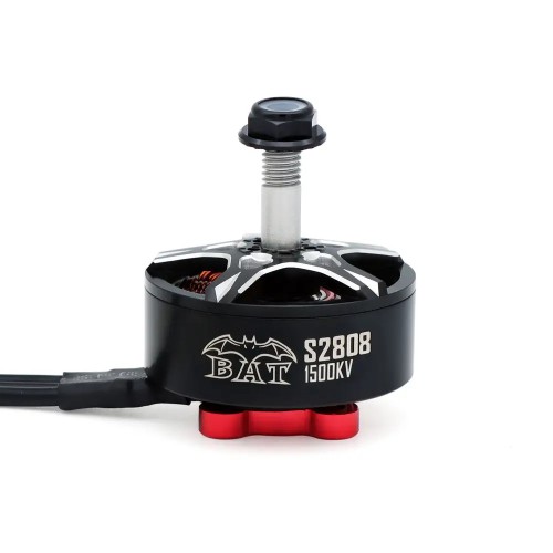 Surpass Hobby S2808 1500KV /1900KV FPV Drohnenmotor (kompatibler HQ6x3.5x3 Prop) für Unbemannte Luftfahrzeuge