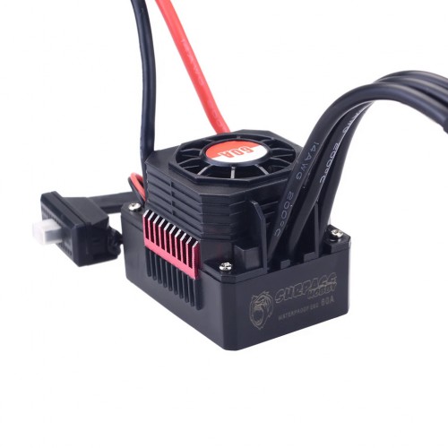 Surpass Hobby 60A ESC Elektronischer Drehzahlregler für bürstenlosen RC-Car-Drohnenmotor