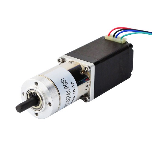 Nema 11 Getriebe Schrittmotor 11HS20-0674S-PG51 mit 51:1 Planetengetriebe