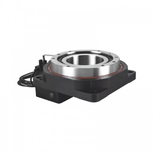 ZCT130-10/ZCT130-18 Hohlstellantrieb Rundschalttisch, Untersetzung 10:1 18:1 für 60 mm 400W AC Servomotor / 34 Nema Schrittmotor