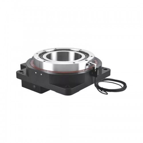 ZCT280-10 Hohlstellantrieb Rundschalttisch, Eingangswelle 22/24mm, Untersetzung 10:1 für 130mm 1/2 kW AC-Servomotor