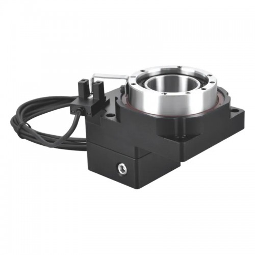 10:1 Hohlstellantrieb Rundschalttisch für 57mm Nema 23 Schrittmotor/Servomotor