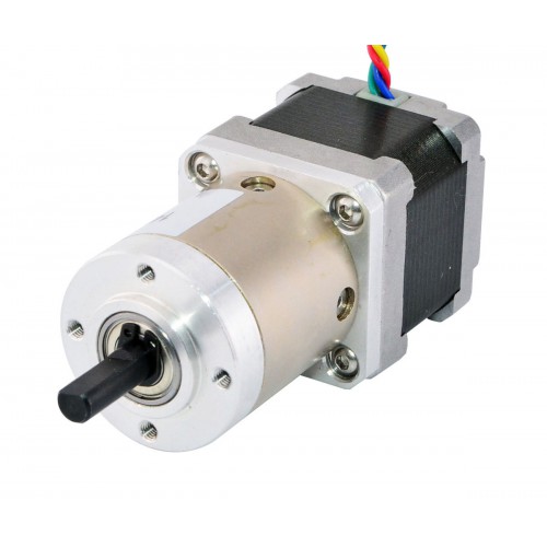 Nema 14 Getriebe Schrittmotor 14HS13-0804S-PG19 mit Untersetzung 19:1 Planetengetriebe