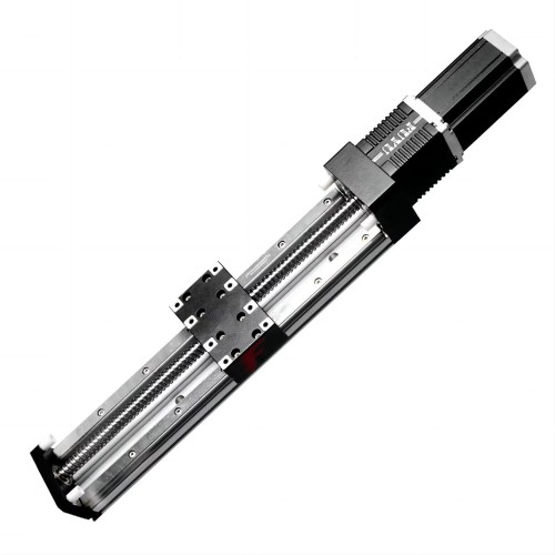 Doppelführungsschienen Kugelumlaufspindel Lineartischmodul FSK80 Linearantrieb 100-1000 mm mit NEMA24 Schrittmotor