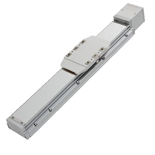 Doppelschienen-Linearmodul, Linearführungsantrieb FCH60 50–1000 mm mit 400 W Servomotor