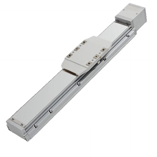 Doppelschienen-Linearmodul, Linearführungsantrieb FCH90 50–1100 mm mit 750 W Servomotor
