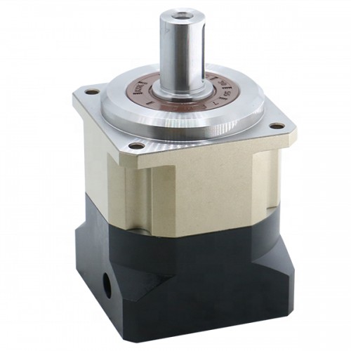 PGH090 Serie Schrägverzahntes Planetengetriebe, Eingangswelle 19mm für Nema 34 Schrittmotor / 80-90mm Servomotor