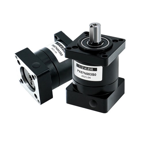 PX57 Series Nema 23 Planetengetriebe Eingangswelle 8mm Abtriebswelle 14mm