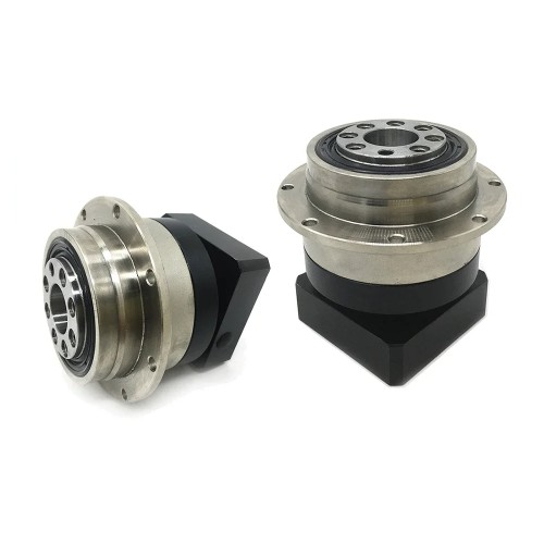 PLX090 Serie Schrägverzahntes Planetengetriebe, Flanschplattenausgabe für Nema NEMA34 Schrittmotor / 90mm Servomotor